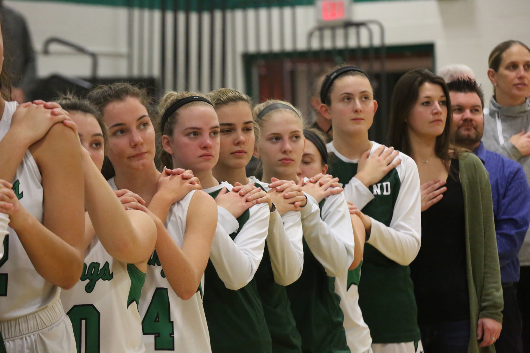 Mainland Lower girls basketball